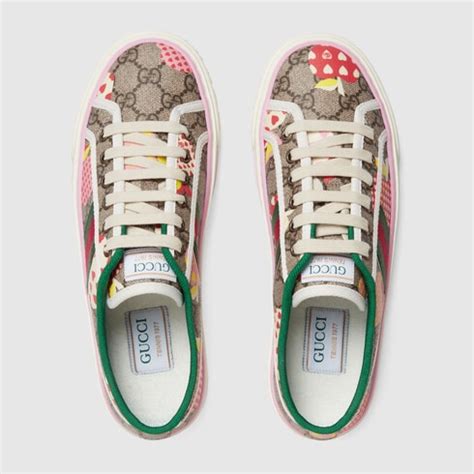 Gucci Women's Les Pommes sneaker 